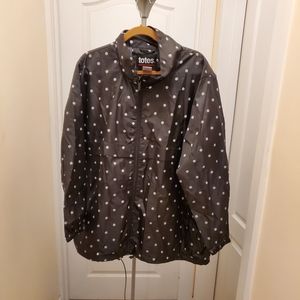 Totes XX Plus Size Rain Jacket